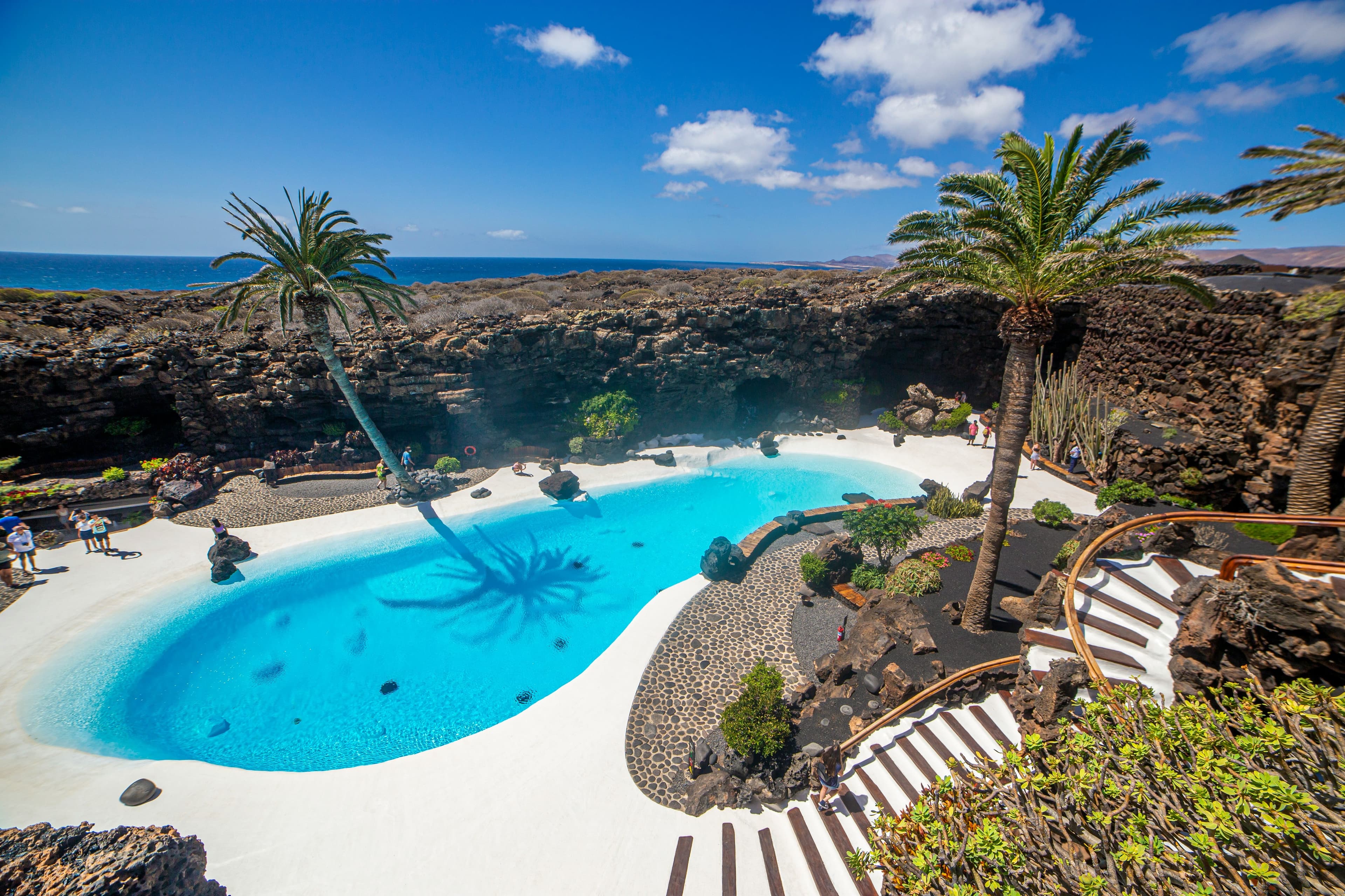 With Pool in Lanzarote
