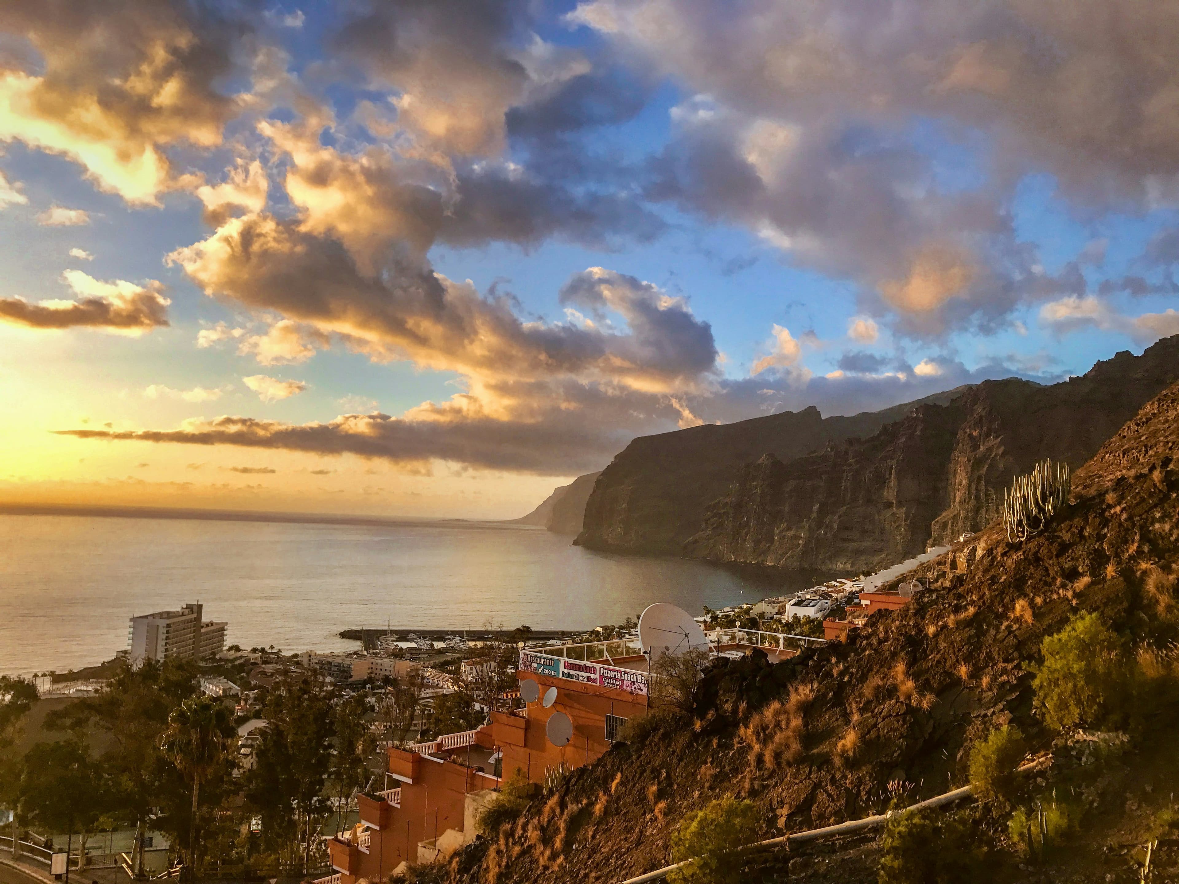Beachfront in Tenerife